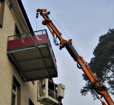 Die MiKa bekommt Balkone, 2009